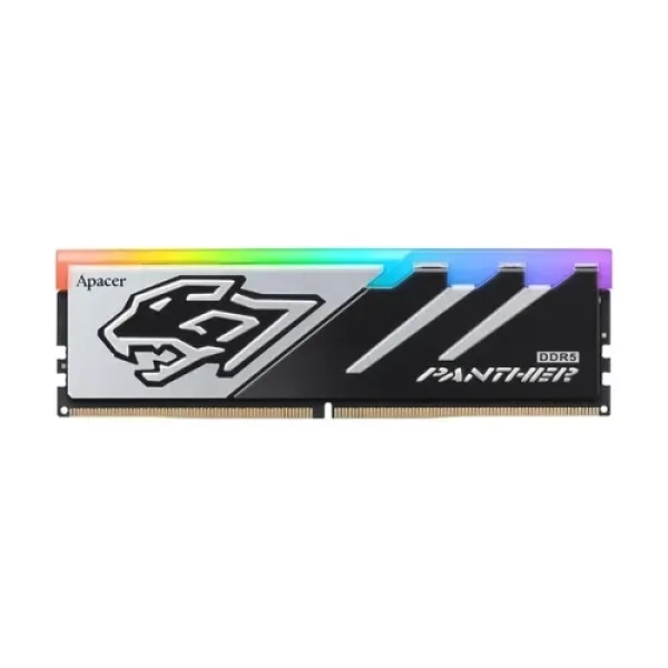 APACER PANTHER 16GB 6000MHZ DDR5 RGB GAMING DESKTOP RAM